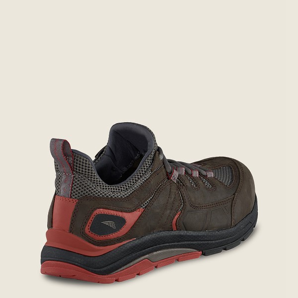 Red Wing Work Sko Cooltech™ Athletics - Safety Toe - Mørke Brune - Herre 2647-LXAKP